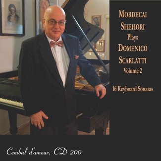 Mordecai Shehori Plays Domenico Scarlatti
